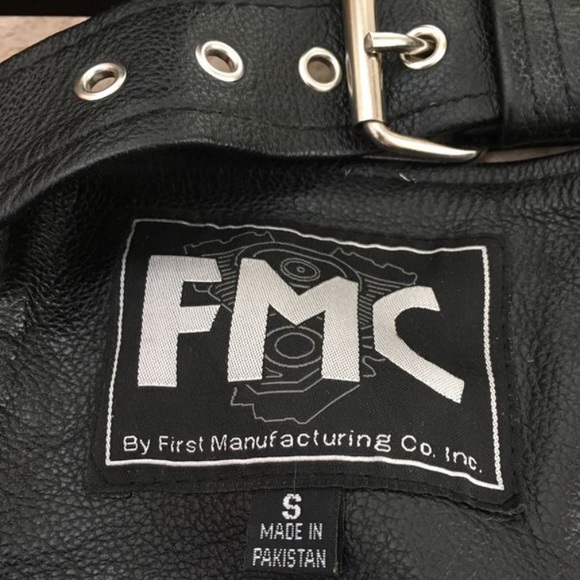 FMC Leather Motorcycle Chaps - Picture 9 of 16